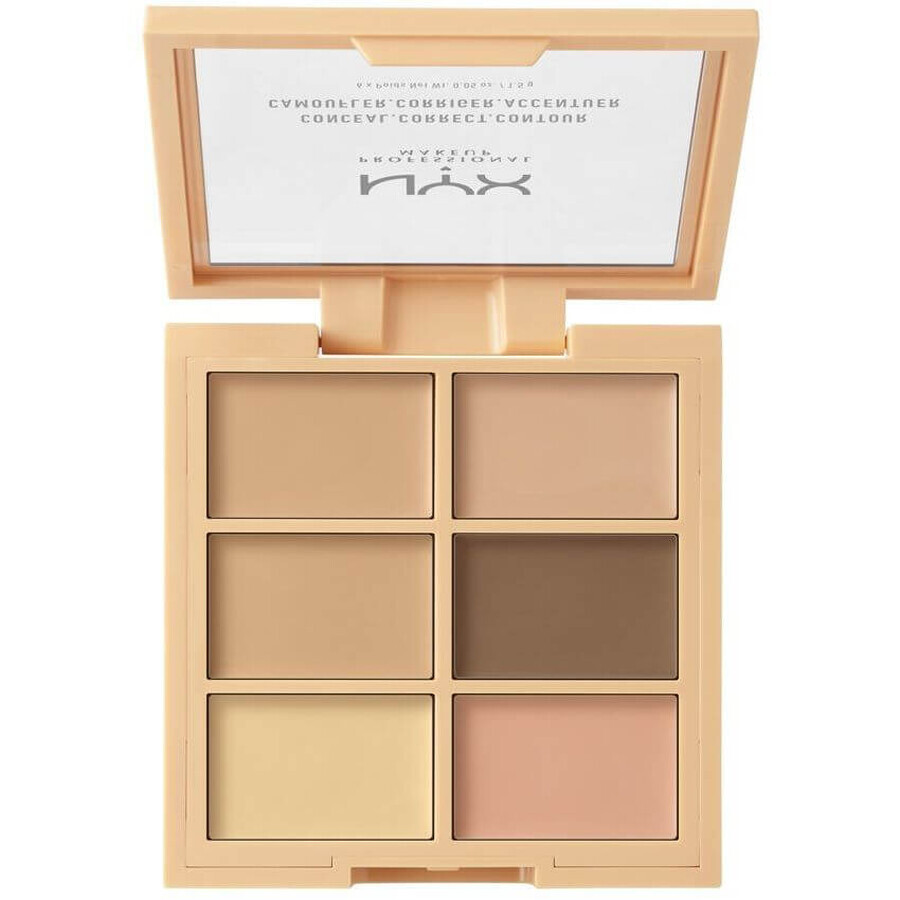 NYX Professional Makeup 3C Palette Corrector Light 15 g