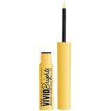 NYX Professional Makeup Vivid Bright Liquid Liner 03 Had Me At Yellow eyeliner lichid, 2 ml