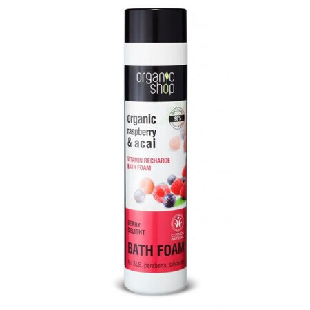 Natura Siberica Bio Shop - Fruit Delight - Badschuim 500 ml