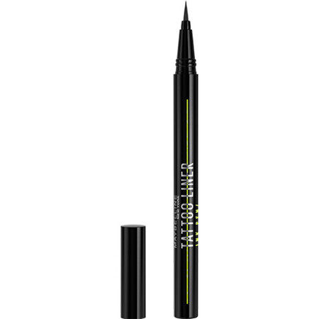 Maybelline Maybelline New York Tattoo Liner Ink Pen Zwarte matte vloeibare eyeliner in stift, 1 ml