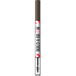 Maybelline New York Build A Brow 262 negru maro stilou și gel pentru sprâncene