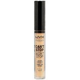 NYX Professional Makeup Can't Stop Won't Stop Concealer - 11 Beige 3,5 ml