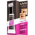 NYX Professional Makeup Brow Glue Stick 05 Gel negru pentru sprâncene