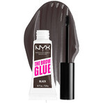 NYX Professional Makeup Brow Glue Stick 05 Gel negru pentru sprâncene