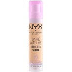 NYX Professional Makeup Bare With Me Serum und Concealer 2in1 - Farbton 04 Beige 9,6 ml