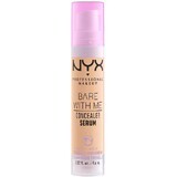 NYX Professional Makeup Bare With Me Serum and Concealer 2in1 - nuanța 04 Beige 9.6 ml