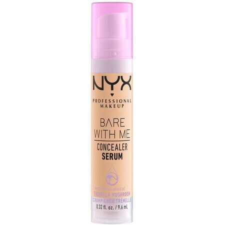 NYX Professional Makeup Bare With Me Serum und Concealer 2in1 - Farbton 04 Beige 9,6 ml