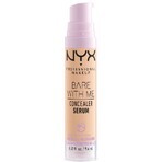 NYX Professional Makeup Bare With Me Serum und Concealer 2in1 - Farbton 04 Beige 9,6 ml