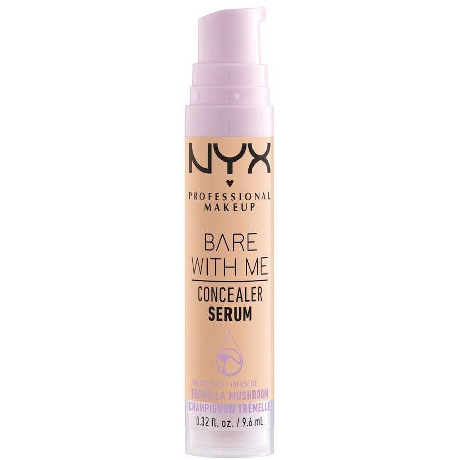 NYX Professional Makeup Bare With Me Serum und Concealer 2in1 - Farbton 04 Beige 9,6 ml