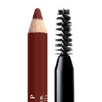 NYX Professional Makeup Louder Brow Matita per sopracciglia in polvere, Ciliegia nera