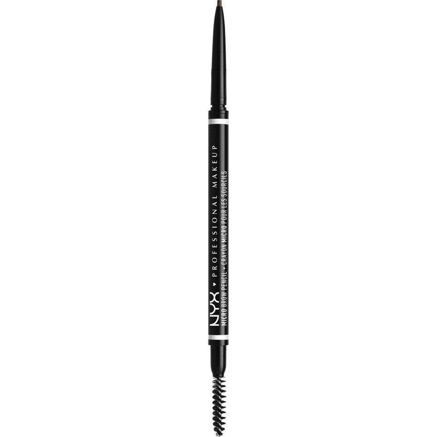 NYX Professional Makeup Micro Brow Pencil Crayon à sourcils - 05 Ash Brown 0.09 g