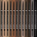 NYX Professional Makeup Micro Brow Pencil Crayon à sourcils - 05 Ash Brown 0.09 g