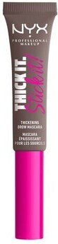 NYX Professionele Make-up Thick It Stick It Wenkbrauw Mascara - 07 Cool Ash Brown 7ml