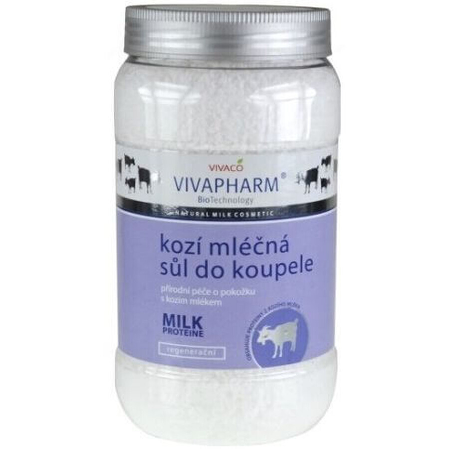 Vivapharm Geiten Badzout 1200 g