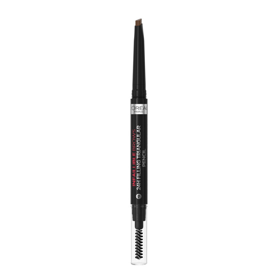 L'Oréal Paris Infaillible Brows 24H Filling Triangular Pencil 05 Light Brunette Eyebrow Pencil