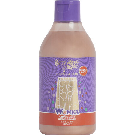 Revolution x Willy Wonka Chocolade Badmelk 245 ml