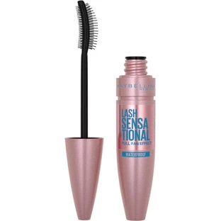 Maybelline New York Lash Sensational Waterproof Wodoodporny tusz do rzęs zwiększający objętość rzęs 9,4 ml