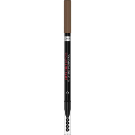 L'Oréal Paris 12H Infaillible brows 12H definer 5.0 crayon à sourcils Light Brunette, 1 g