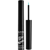 NYX Professional Makeup Epic Wear Epic Wear Delineador Líquido Metálico de Larga Duración - 06 Teal Metal 3,5 ml