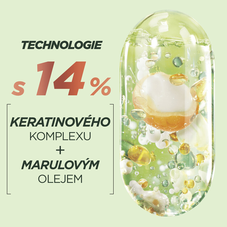 Garnier Fructis Goodbye daune keratina bomba de păr masca de par 320 ml