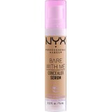 NYX Professional Makeup Bare With Me Serum y Corrector 2en1 - tono 07 Medium 9,6 ml