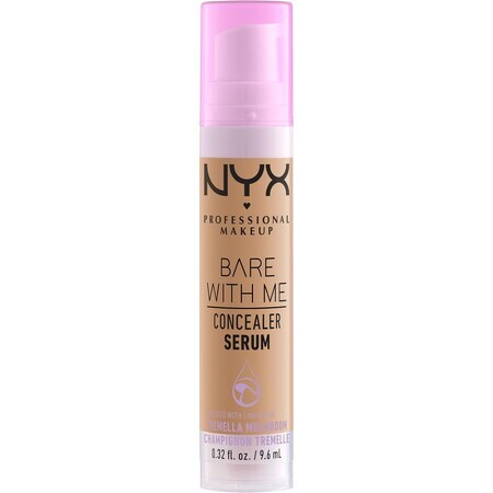 NYX Professional Makeup Bare With Me Serum and Concealer 2in1 - nuanță 07 Mediu 9,6 ml