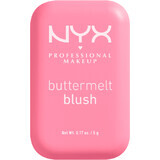 NYX Professional Makeup Colorete Buttermelt 02 Butta Together Colorete en polvo