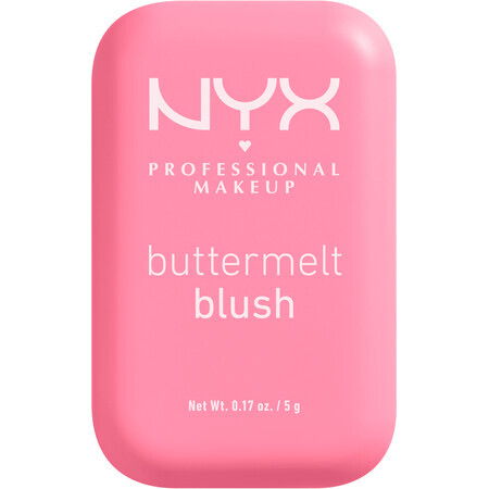 NYX Professional Makeup Colorete Buttermelt 02 Butta Together Colorete en polvo