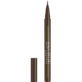 Maybelline New York Tattoo Liner Ink Pen Eyeliner Líquido Marrón en Bolígrafo, 1 ml 1 ml
