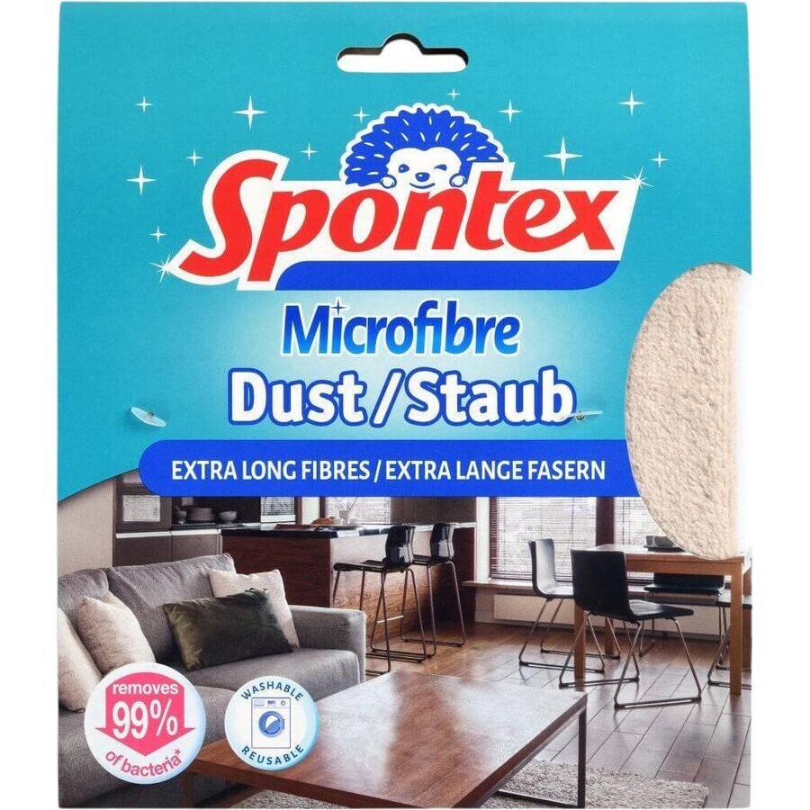 Microvezel stofdoek Spontex Dust