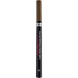 L'Oréal Paris Infaillible cejas 48H Micro Tatouage pluma 3.0 Lápiz de cejas marrón, 1 g