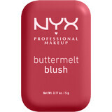 NYX Professional Makeup Buttermelt Blush 10 Back y Butta Powder Blush