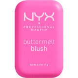 NYX Professional Makeup Colorete Buttermelt 01 My Butta Half Powder Blush