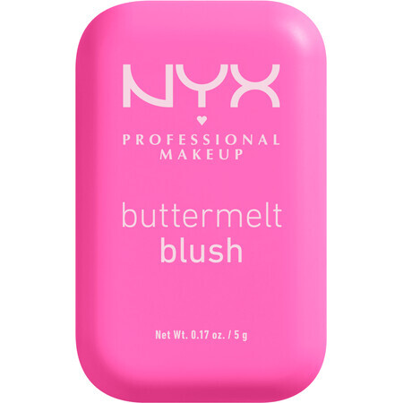 NYX Professional Makeup Colorete Buttermelt 01 My Butta Half Powder Blush