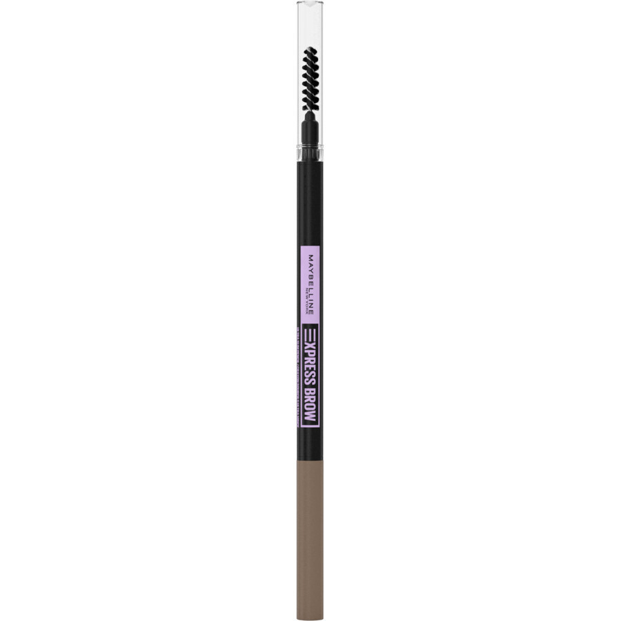 Maybelline New York wenkbrauw Ultra Slim Wenkbrauwpotlood 02 Zacht Bruin 4 g