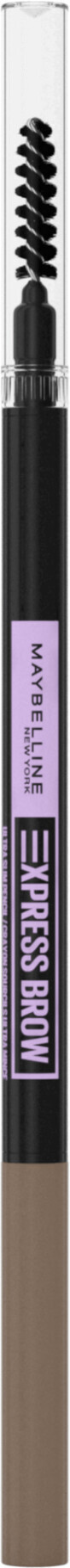 Maybelline New York wenkbrauw Ultra Slim Wenkbrauwpotlood 02 Zacht Bruin 4 g