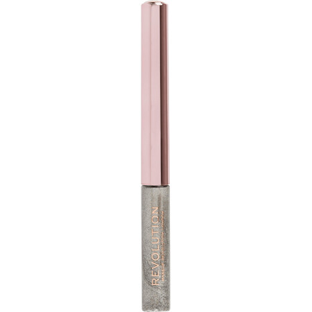 Revolution Super Flick Eyeliner Liquide Argent 2.4 ml