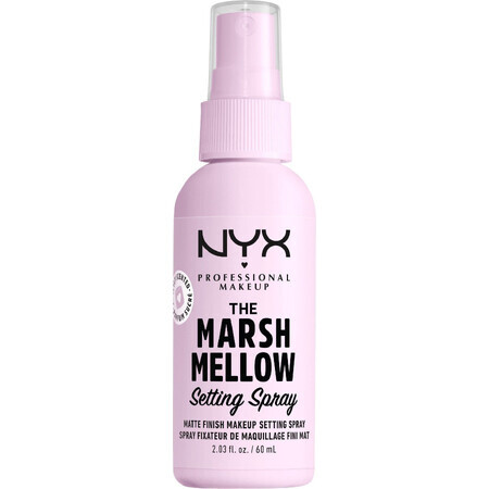 NYX Professional Makeup Laca de Fijación Marshmellow Fijación 05 60 ml