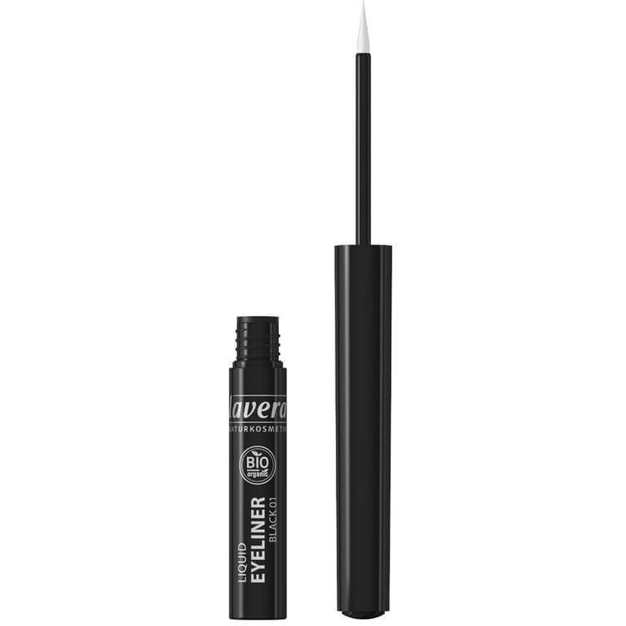 Eyeliner liquido Lavera, n.01 nero 2,8 ml