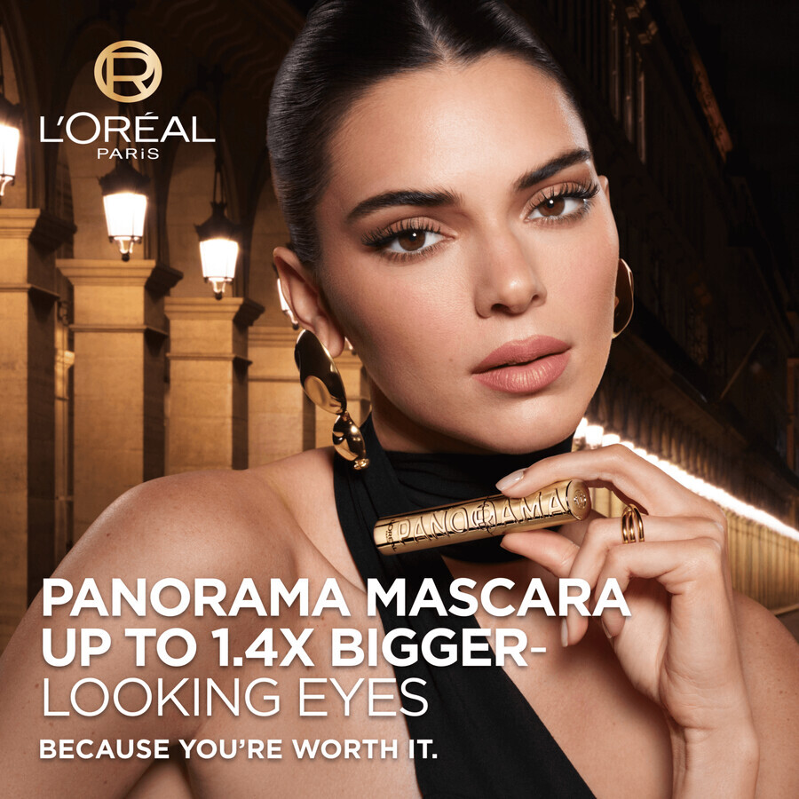 L'Oréal Paris Panorama Brown Mascara, 10,5 ml