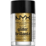 NYX Professional Makeup Purpurina para Cara y Cuerpo - Oro 2,5 g