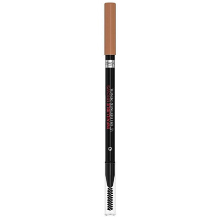 L'Oréal Paris 12H Infaillible brows 12H definer 5.0 crayon à sourcils Light Brunette, 1 g