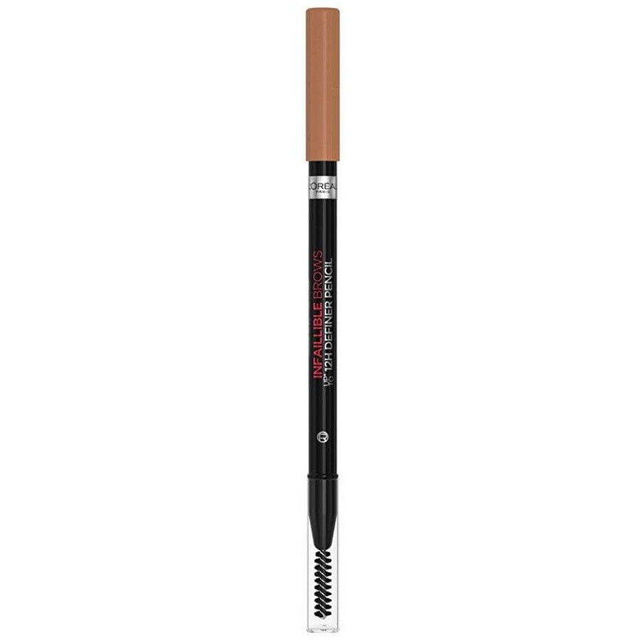 L'Oréal Paris 12H Infaillible brows 12H definer 5.0 crayon à sourcils Light Brunette, 1 g