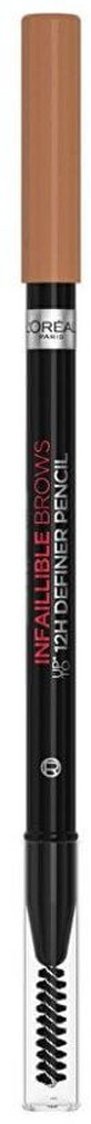 L&#39;Or&#233;al Paris 12H Infaillible brows definer 5.0 wenkbrauwpotlood Licht Brunette, 1 g