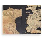 Revolution X Game of Thrones Game of Thrones Westeros Map Palette, palette d'ombres à paupières