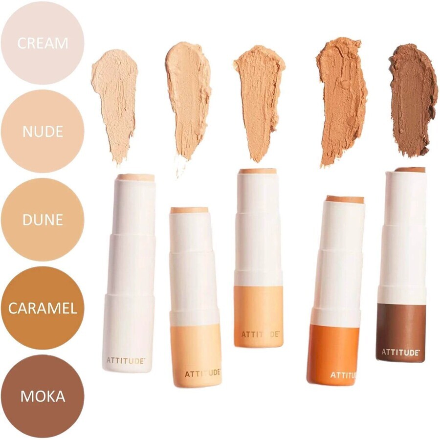 Attitude Oceanly Stiff Concealer - Karamel 5.7 g