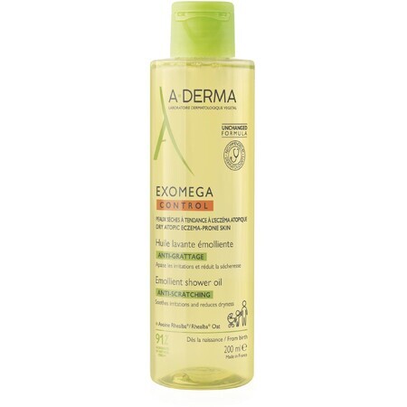 A-Derma Exomega Douche Verzachtende Olie 200 ml