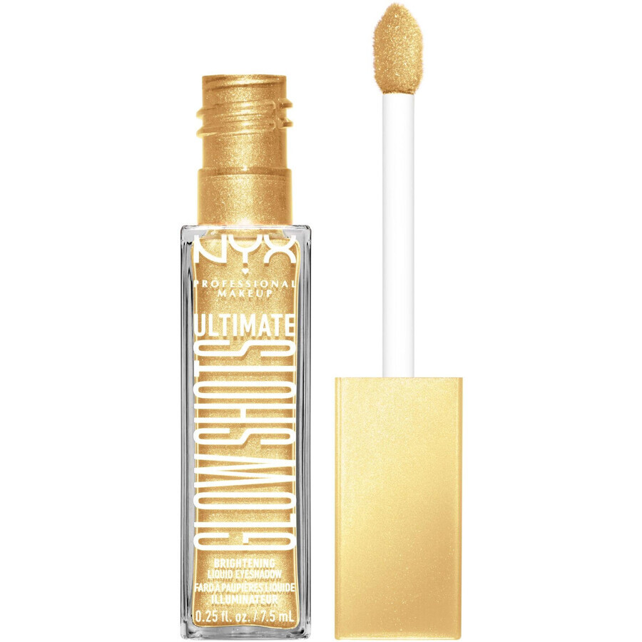 NYX Professional Makeup Ultimate glow shots Vitamin C Glow Liquid Eyeshadow - 07 Lemon Slayed 7,5 ml