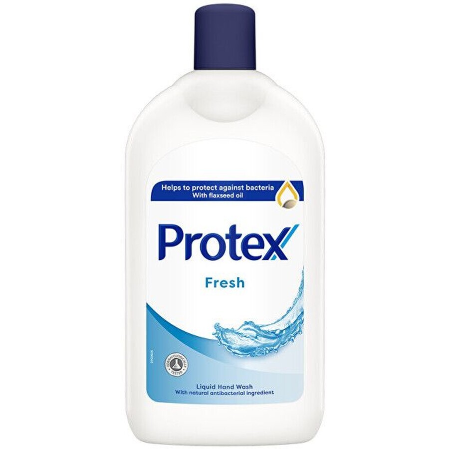 Protex Fresh jabón líquido antibacterias, recambio 700 ml