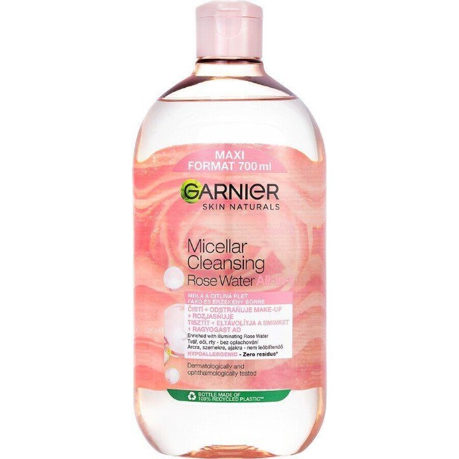 Garnier Skin Naturals Rosenwasser Mizellenwasser 700 ml